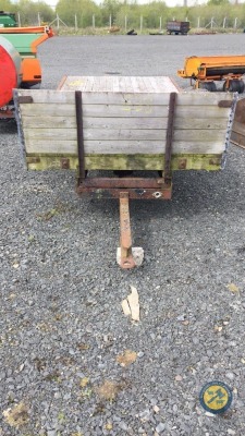 12x6ft hay trailer
