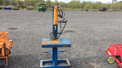 3 point linkage log splitter