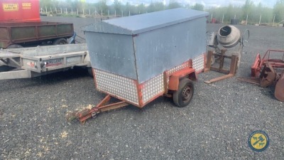 7x 4x6 trailer with cover