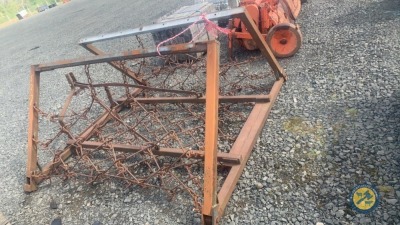 3 point linkage chainlink harrow