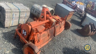 90" Howard Rotavator