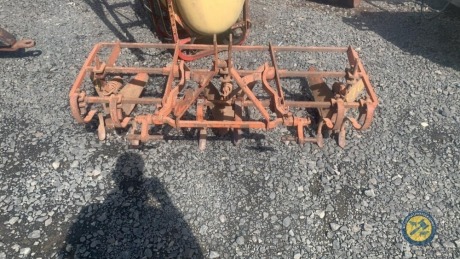 Johnston drill plough
