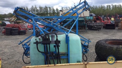 Sprayer with shaft