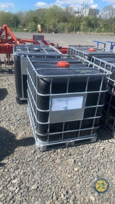 2 x 1000L IBC cubes