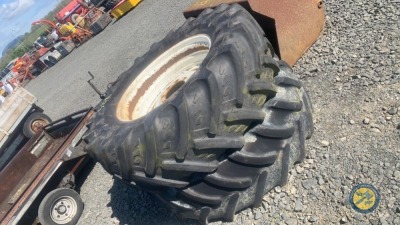 520-70-38 tyre 60% tread to suit Ford, New Holland