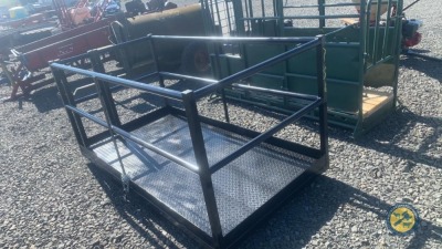 8x4 steel safety cage