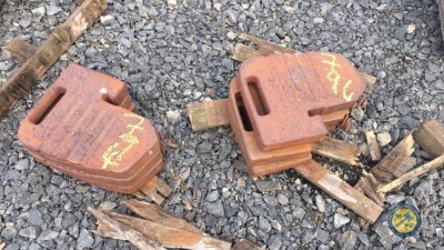 Leyland tractor weights