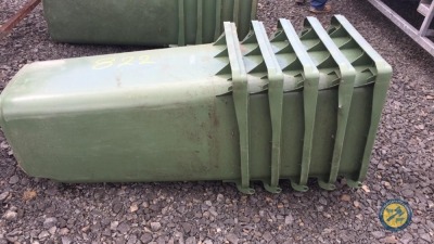 5 x green bins