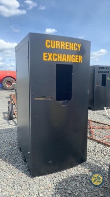 Money changer booth