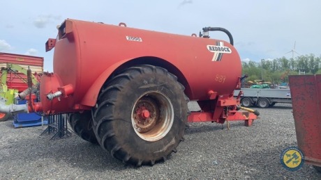 2000gln Red Rock tanker with shaft