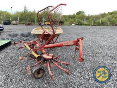 Lely Femini with rowing screen