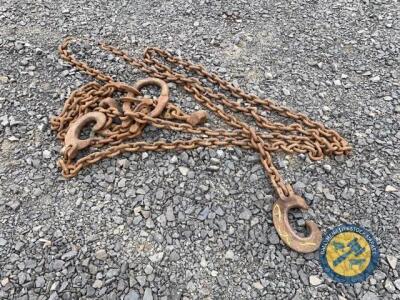 Approx 20ft lifting chain