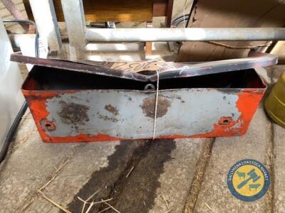 Tractor toolbox