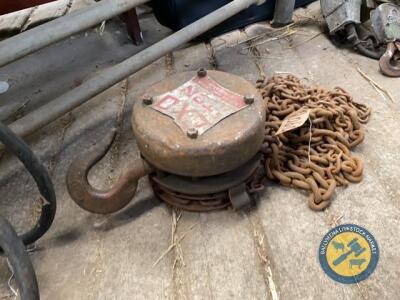 1tn block & tackle