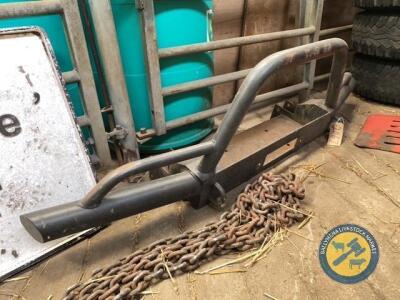 Bullbar for Land Rover Discovery