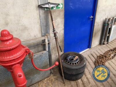 Calving aid
