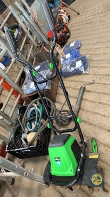 Garden rotavator