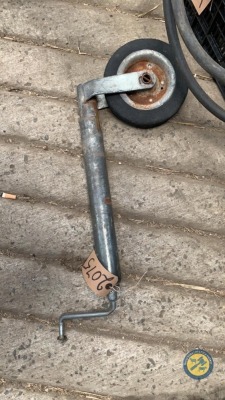 Jockey wheel working