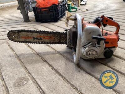 Stihil chainsaw