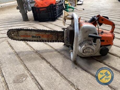Stihil chainsaw