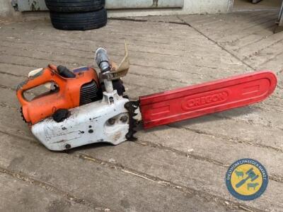 Stihil chainsaw