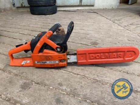 Dalmar chainsaw P5-340