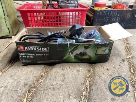 Parkside soldering iron set