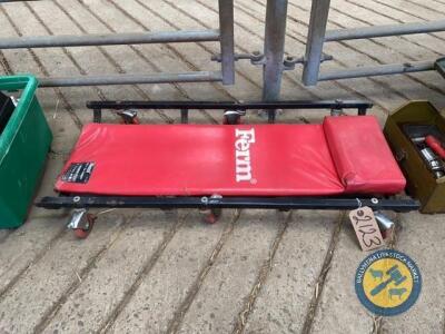 Mechanics wheely board