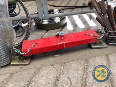 2tn cross beam adapter