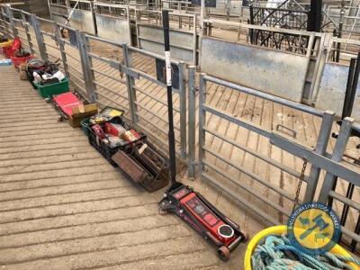 Sealey 3tn trolley jack