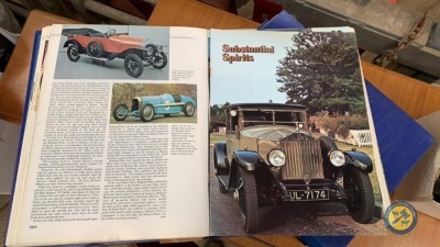 6 x 'On 4 Wheels' books
