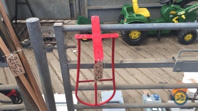 Saddle rack