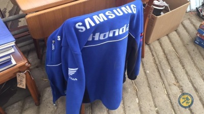 Honda fleece