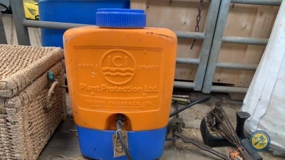 Back sprayer