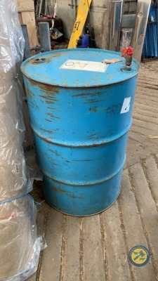 40gln steel bareel with tap