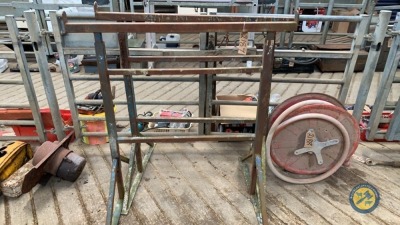 2 x builders tressels