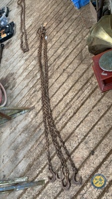4 leg lifting chain