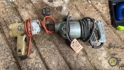 2 x electric drills