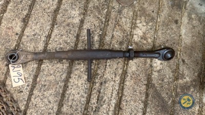 Tractor top link