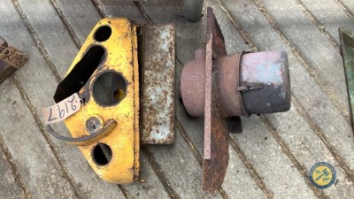 Tractor parts, dash etc