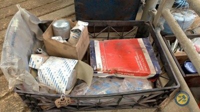 Box lot Iseki parts