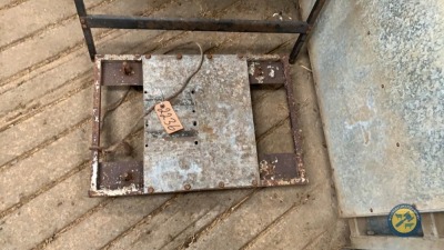 Transporting trolley