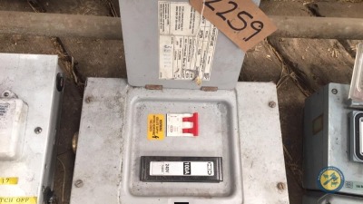 100amp trip switch