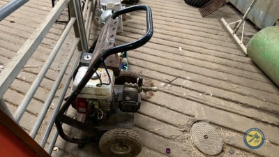 Power washer, no lance or hose