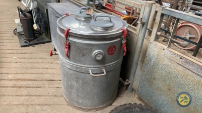 Mobile 50g stainless steel tank