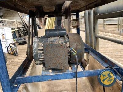 Saw bench 3hp motor