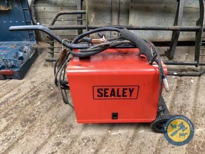 Sealey welder migwelder 230w