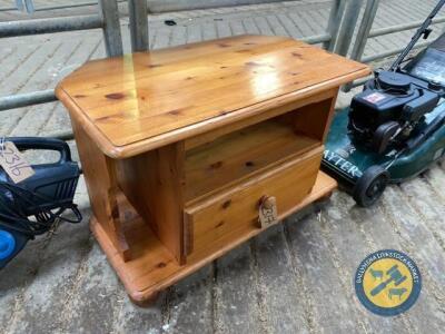 TV corner unit