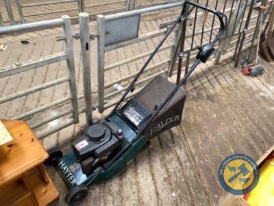 Hayter lawnmower