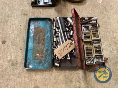 2 x socket sets